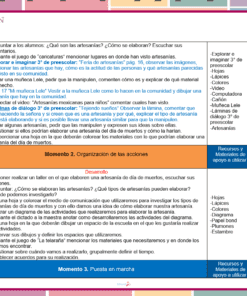 Planeación de Noviembre Preescolar NEM (Ciclo 2025-2026) 7 Planeación Octubre Preescolar NEM (Ciclo 2025-2026): Planeación para martes y miércoles, incluye actividades, materiales y evidencias para clases de arte y proyectos de lectoescritura, con secciones a color.