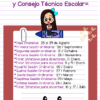 Planifica la fase intensiva, los talleres y las reuniones del consejo escolar en las páginas rayadas de la Agenda Escolar 2025-2026, con una niña de dibujos animados con un lápiz en la parte superior, una cara sonriente en la inferior y adornos de estrellas y corazones que destacan fechas y acontecimientos.