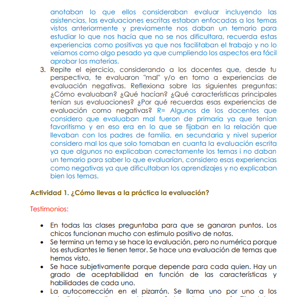 ejemplo de la guia resuelta como mejorar la evaluacion en el aula