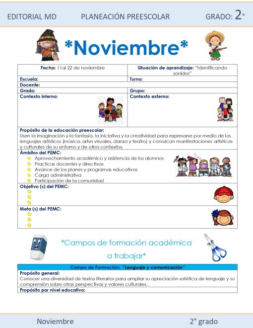 ejemplo de la planeación de noviembre 01