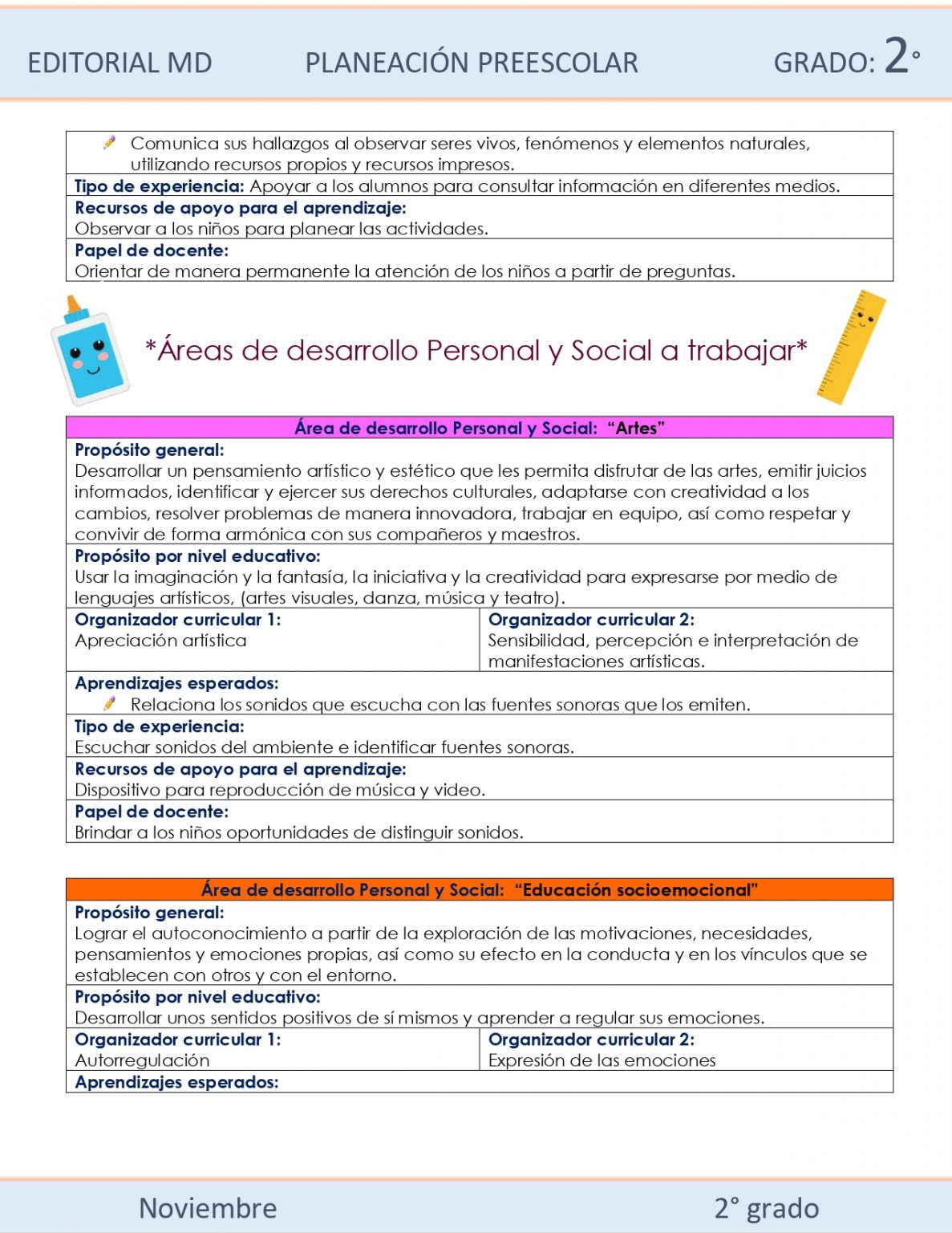 Planeacion De Noviembre Quinto Grado De Primaria 2020 vrogue.co