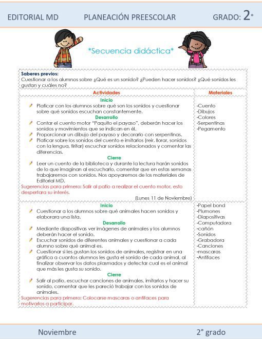 ejemplo de la planeación de noviembre 05