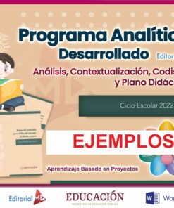 Programas Analíticos