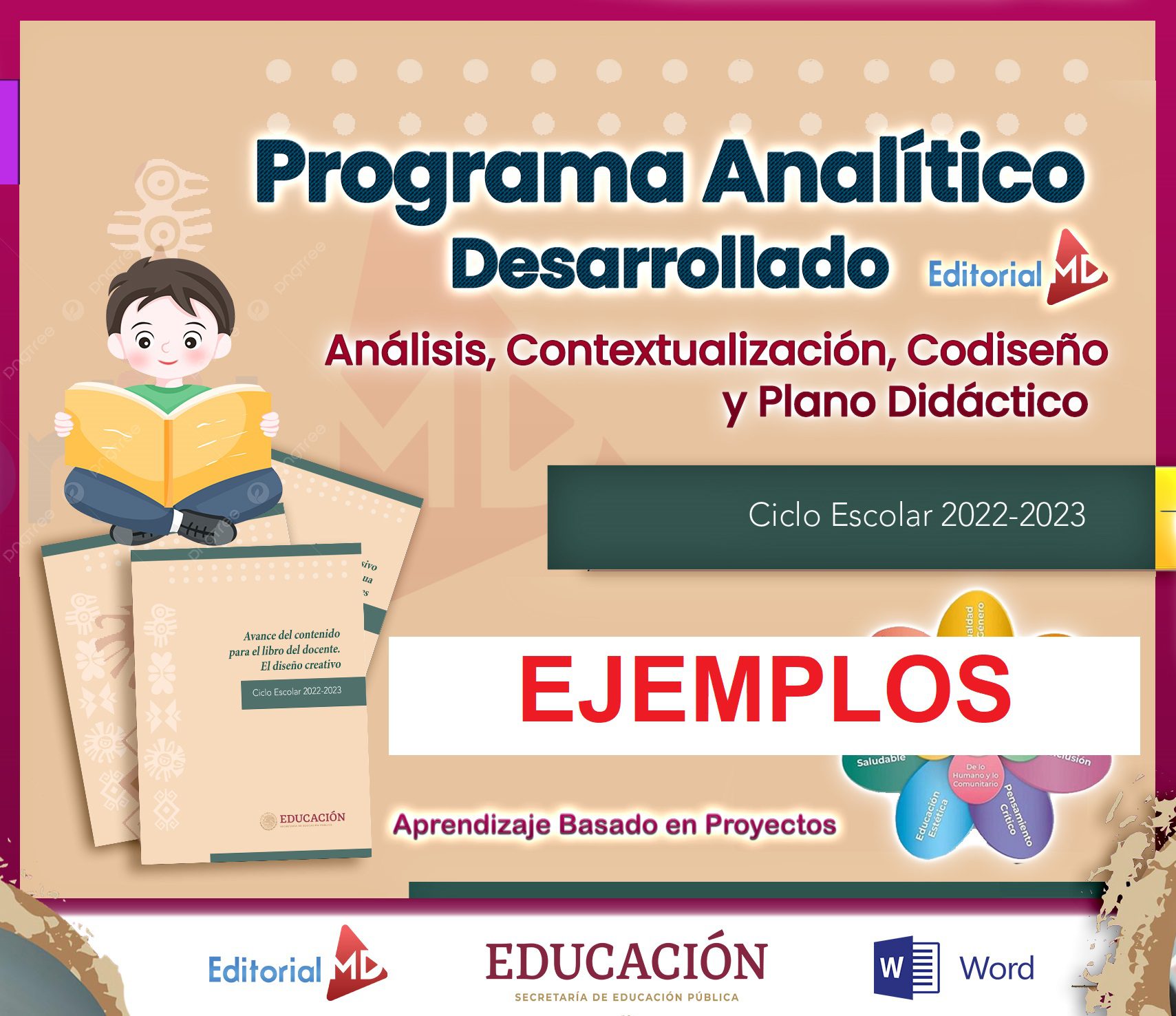 Programas Analíticos de la Nueva Escuela Mexicana 2024 2025