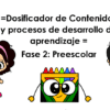 Planeación para Marzo Preescolar 8 Ilustración con título en español: