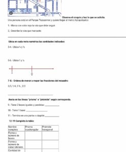 Una hoja de trabajo titulada 