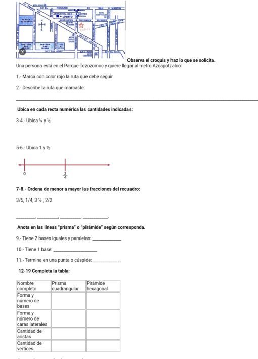 ejemplo examen 2° trim 2