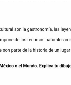 Una hoja de trabajo impresa titulada 