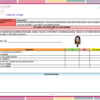 Planeación para Marzo Preescolar 10 Un formulario de lista de verificación colorido titulado