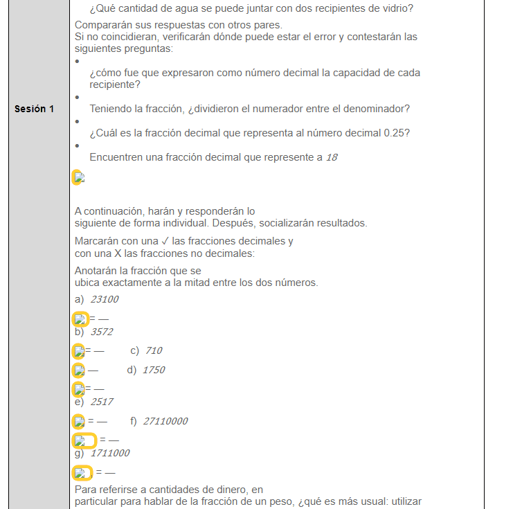 ejemplo matematicas secundaria planeaciones