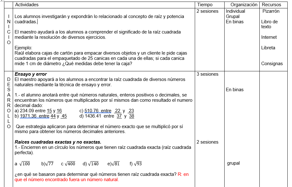 ejemplo matematicas