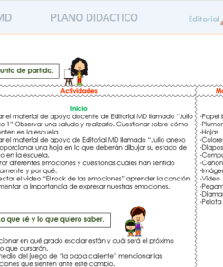 ejemplo planeacion julio por proyectos preescolar