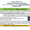 Planeación para Marzo Preescolar 13 Captura de pantalla de un documento educativo titulado