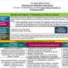Planeación Noviembre de Preescolar Ciclo 2024-2025 NEM 5 Documentación del plan educativo para un proyecto de preescolar titulado