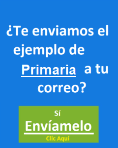 ejemplo de planeaciones de primaria