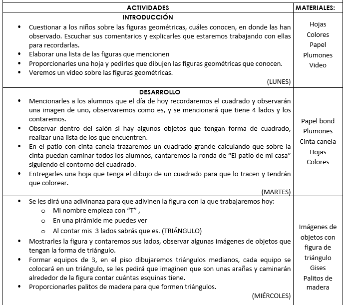 ejemplo planeaciones semanales diciembre