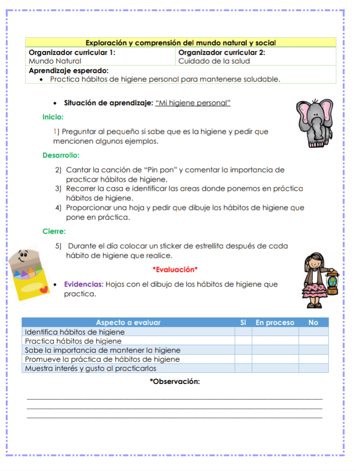 Situaciones de Aprendizaje para trabajar en casa 2021