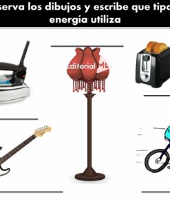 ejemplos de actividades de energia