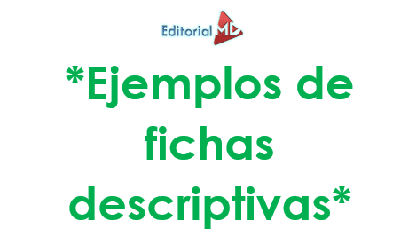 ejemplos de fichas descriptivas