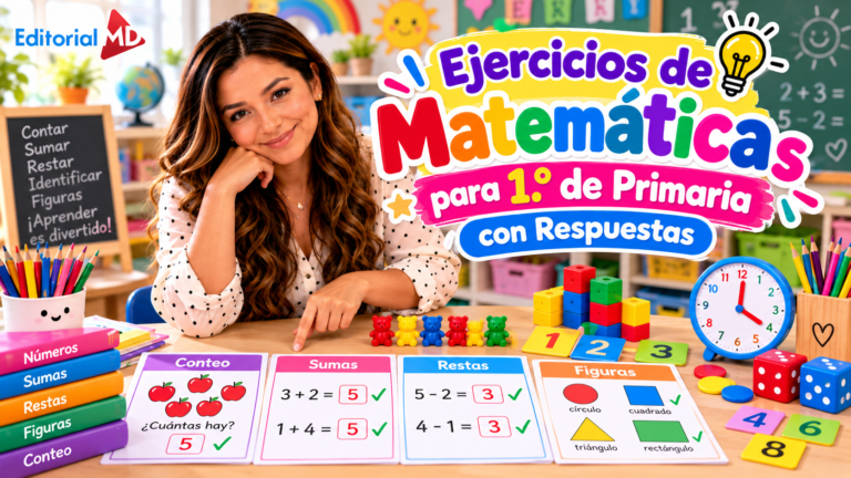 ejercicios de matematicas 1 grado