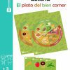 loteria del plato del bien comer para imprimir