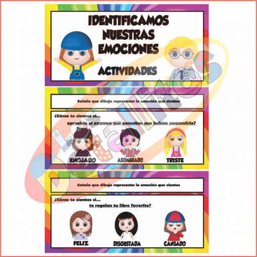 emociones actividades