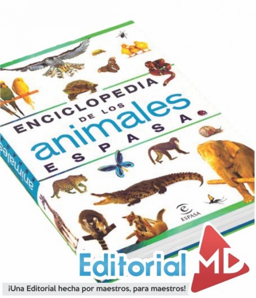 enciclopedia de los animales espasa