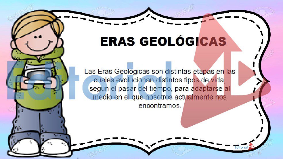 eras geologicas