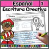 Involucre a los estudiantes más jóvenes con nuestra vibrante hoja de trabajo educativa, "Escritura creativa temas invierno segundo grado primaria". Este recurso de escritura creativa en español para estudiantes de segundo grado presenta animales de dibujos animados junto a la mano de un niño que sostiene un lápiz mientras compone emocionantes historias de vacaciones. También incluye un espacio designado para que los estudiantes escriban sus nombres.