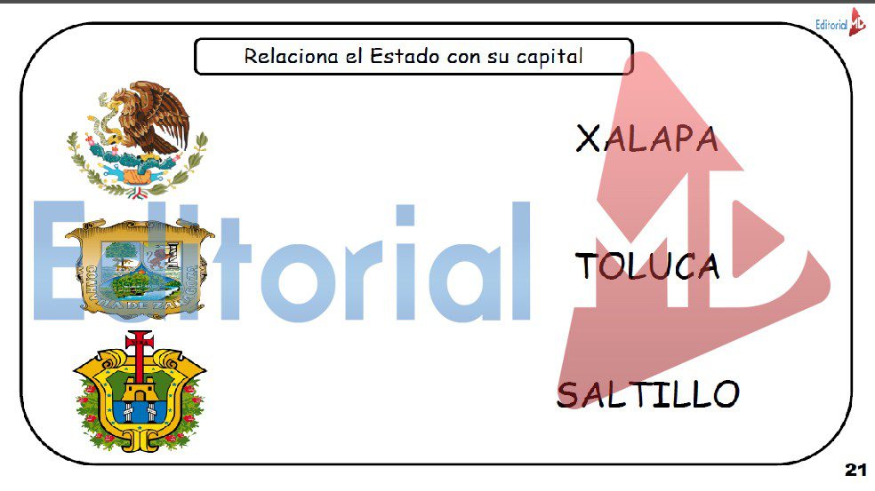 Memorama De Estados Y Capitales De Mexico Para Imprimir Mapas De