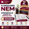 Planeaciones NEM con Aprendizaje Basado en Proyectos para Español Segundo Grado de Secundaria 2026-2027 | Word Editable
