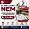 Planeaciones NEM con Aprendizaje Basado en Proyectos para Español Tercer Grado de Secundaria 2026-2027 | Word Editable