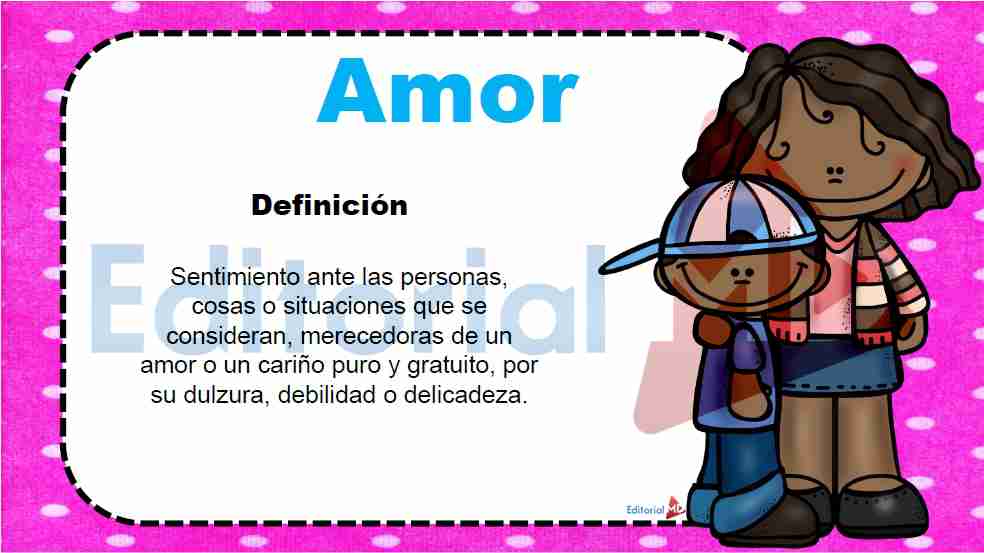 definicion estado de animo amor