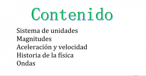 eval fis contenido