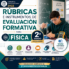Rúbricas e Instrumentos de Evaluación Formativa para Física Segundo Grado de Secundaria 2026-2027 | Plan 2022 | Word Editable