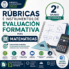 Rúbricas e Instrumentos de Evaluación Formativa para Matemáticas Segundo Grado de Secundaria 2026-2027 | Plan 2022 | Word Editable