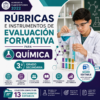 Rúbricas e Instrumentos de Evaluación Formativa para Química Tercer Grado de Secundaria 2026-2027 | Plan 2022 | Word Editable