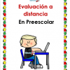 evaluacion a distancia en preescolar