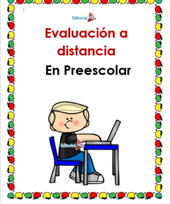 evaluacion a distancia en preescolar