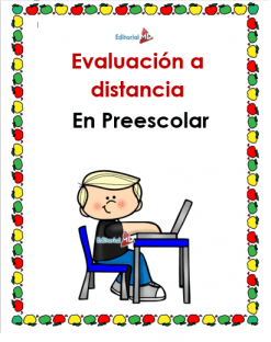 evaluacion a distancia en preescolar
