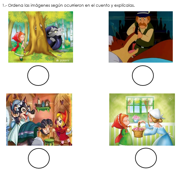 evaluacion campo lenguaje y comunicación