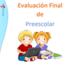 evaluacion final preescolar