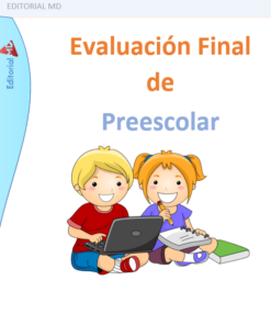 evaluacion final preescolar