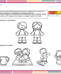 evaluacion preescolar primer momento