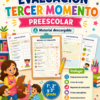 evaluacion tercer momento preescolar