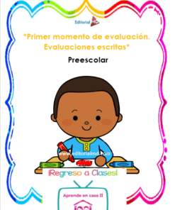 evaluaciones escritas preescolar