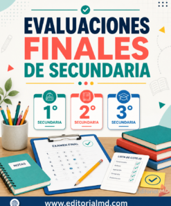 Evaluaciones Finales de Secundaria