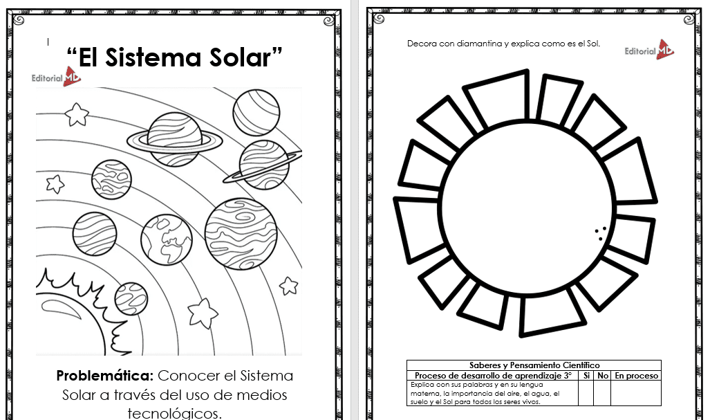 evidencias del proyecto preescolar enero