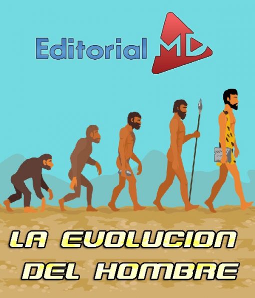 evolucion del hombre para niños