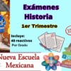 examen historia primer trimestre secundaria